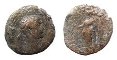 Ancient Coins - Macedon. Dium. Trajan (98-117). Ae 21. Very Rare.