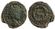 Ancient Coins - Cilicia, Aegeae, Commodus, AD 180-192, Ae 22. Very Rare. 4 known examples.