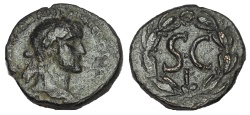 Ancient Coins - Seleucis and Pieria. Antioch. Antoninus Pius. AD 138-161. Æ As, Rare.