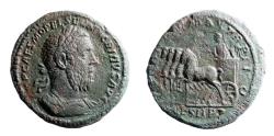 Ancient Coins - Macrinus (AD 217-218). Ae As. Rare.