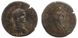 Ancient Coins - Thrace, Pautalia. Geta. AD 209-211. Æ 32