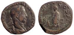 Ancient Coins - Severus Alexander, 222-235 AD. Æ Sestertius
