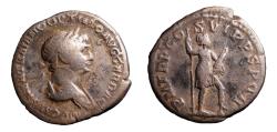 Ancient Coins - Trajan. AD 98-117. AR Denarius