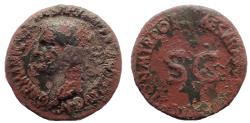 Ancient Coins - Germanicus, died 19 AD. Æ As