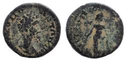 Ancient Coins - Cappadocia, Caesarea, Commodus. Ae 19. Very Rare.