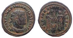Ancient Coins - Galerius, as Caesar, 293-305 AD. Ae Follis