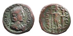 Ancient Coins - Phoenicia, Berytus. Salonina. Augusta, AD 254-268. Æ 28