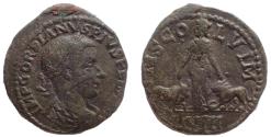 Ancient Coins - Moesia Superior, Viminacium. Gordian III. AD 238-244. Æ 29 