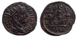 Ancient Coins - Bithynia, Nicaea. Gordian III. AD 238-244. Æ Assarion