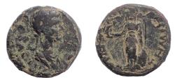 Ancient Coins - Aeolis, Temnus, Julia Titi (Augusta, 79-90/1). AE 15. Very Rare.