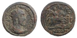 Ancient Coins - Phrygia, Acmonea, Volusian (251-253). AE 29. Very Rare.