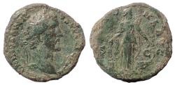 Ancient Coins - Antoninus Pius, 138-161 AD. AE As