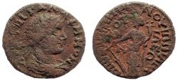 Ancient Coins - Phrygia. Cotiaeum. Gallienus AD 253-268. Ae 23. Apparently unpublished. Very Rare.