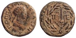 Ancient Coins - Thrace. Perinthus. Poppaea (Augusta, 62-65). Ae 24. Rare.