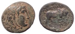 Ancient Coins - Seleukid Kings. Seleukos I Nikator. 312-281 BC. Æ 20