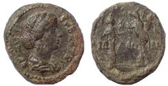 Ancient Coins - Troas. Ilion (Troy). Crispina, wife of Commodus AD 178-191. Æ 28. Very Rare.