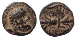 Ancient Coins - Pisidia, Selge. 2nd-1st century BC. Æ 12