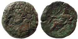 Ancient Coins - Egypt, Alexandria. Antoninus Pius. AD 138-161. Æ Drachm