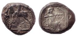 Ancient Coins - Cilicia. Tarsos. Circa 425-400 BC. Ar Stater. Very rare.
