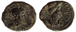 Ancient Coins - Lydia, Nacrasa. Hadrian. AD 117-138. Æ 16