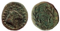 Ancient Coins - Mysia. Kyzikos circa 200-50 BC. Æ 15