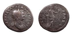 Ancient Coins - Julia Titi (ca. AD 79-90/1). AR denarius. Rare.