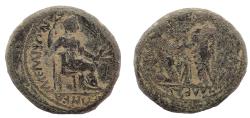 Ancient Coins - Lydia, Sardis, Tiberius. Ae 18