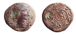 Ancient Coins - Seleucis and Pieria, Antioch. Augustus. 27 BC-AD 14. Æ As