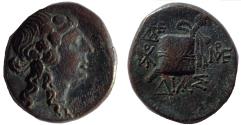 Ancient Coins - Bithynia, Dia. Time of Mithradates VI Eupator (Circa 100-95 or 90-80 BC). Ae 20. Rare.