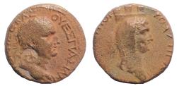 Ancient Coins - Pontus, Amastris. Vespasian, 78-79, Ae 20. Very Rare.