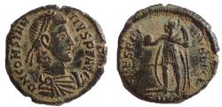 Ancient Coins - Constantius II 337-361 AD AE 16