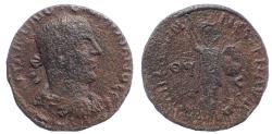 Ancient Coins - Cilicia, Aigeai, Aemilian. 253. Ae 29. Very Rare.