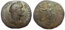 Ancient Coins - Antoninus Pius. AD 138-161. Æ Sestertius
