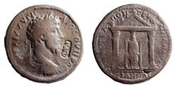 Ancient Coins - Lesbos. Mytilene. Lucius Verus, 161-169. Ae 35 Medallion. Rare.