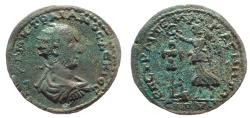 Ancient Coins - Lydia, Magnesia ad Sipylos, Trajan Decius AD 249-251. Ae 33 Medallion. Very Rare.