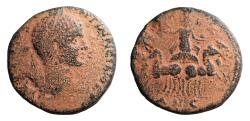 Ancient Coins - Seleucis ad Pieria, Balanea (as Leucas-Claudia). Elagabalus. AD 218-222. Æ 27. Rare.
