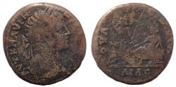 Ancient Coins - Thrace. Pautalia. Caracalla (197-217). Ae. 28 “Invitation to the dance” Very Rare.