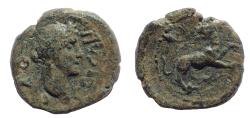 Ancient Coins - Caria, Orthosia. Pseudo-autonomous issue. Late 1st century AD. Æ 15. Rare.