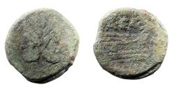 Ancient Coins - A. Caecilius, Rome, 169-158 BC. Æ As