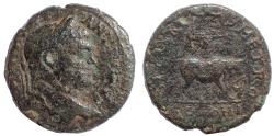 Ancient Coins - Phoenicia, Tyre. Caracalla. AD 198-217. Æ 26
