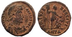 Ancient Coins - Valentinian II. 375-392 AD. Antioch mint.