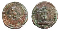 Ancient Coins - Maxentius. AD 307-312. Æ Follis. Ticinum mint. Rare.