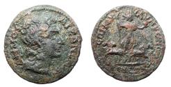 Ancient Coins - Phrygia. Aezanis. Time of Valerian I, (253-260 AD). AE 30. Very Rare.