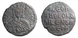 Ancient Coins - Leo VI, the Wise. 886-912 AD. Æ Follis