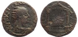 Ancient Coins - Trajanus Decius, Phrygia, Cibyra mint, struck 249-251 AD. Ae 23
