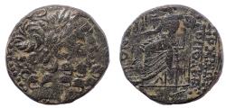 Ancient Coins - Seleukis and Pieria. Antioch. 1st century BC. Æ Tetrachalkon