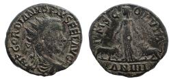 Ancient Coins - Moesia Superior, Viminacium, Gordian III Ae 23.