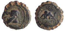 Ancient Coins - Seleukid Kingdom, Demetrios I AE 15