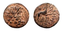 Ancient Coins - Antioch, time of Augustus, Ae 20 (Star of Bethlehem)