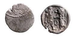Ancient Coins - Samaria AR Obol. Circa 375-333 BC.